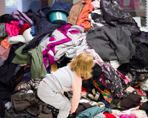 £140m worth of used clothing goes to UK landfill every year