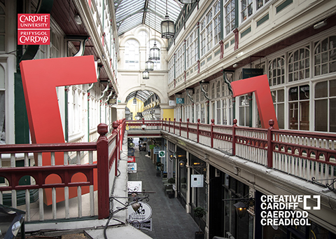 Creative Cardiff is a network bringing together creatives from across the city 