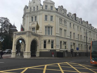 The Angel Hotel, Cardiff Contemporary’s main venue