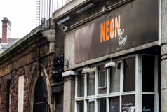 The Neon Lounge is currently under renovation, and will be based in the centre of Newport
