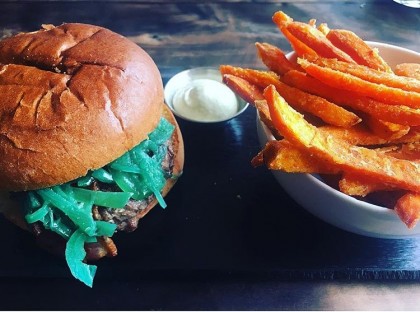 Cardiff's infamous burgers are popping up for Halloween special