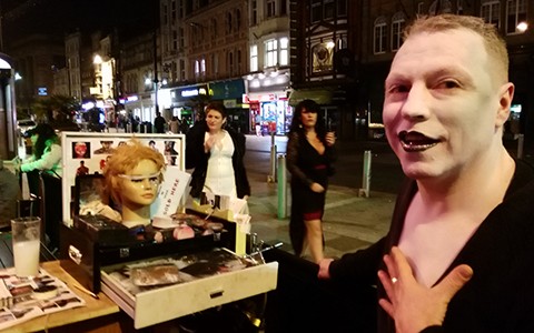 The glamour of being a drag queen