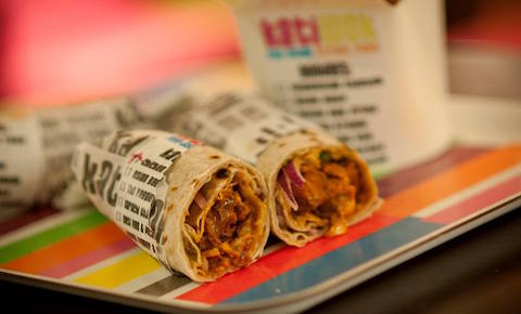 Yamuna's Kati roll is a more Nepalese version of the original Indian recipe using fresh south Wales sources, they said.