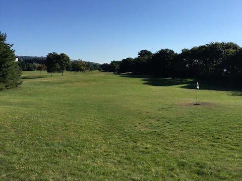 Admire the views while making your way around the course (Picture courtesy of Swansea FootGolf)