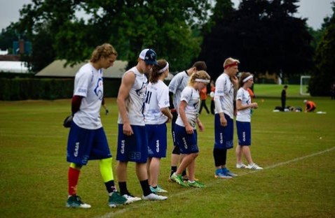 Ultimate is a mixed gender sport