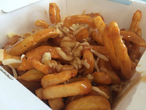 Canada's national dish-poutine