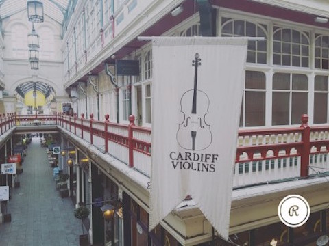 Cardiff Violins says traditional instruments are still in demand due to sound quality