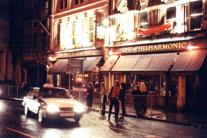 The Philharmonic in 1994 - Image courtesy of Wales Online