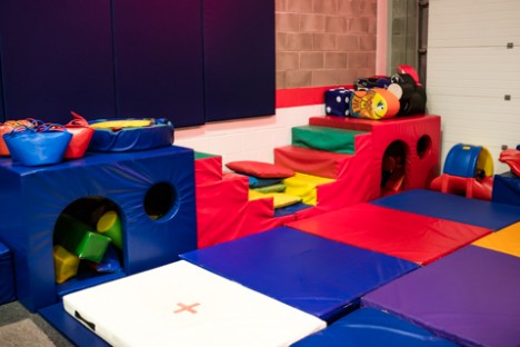 The members can pass the time in the soft-play area