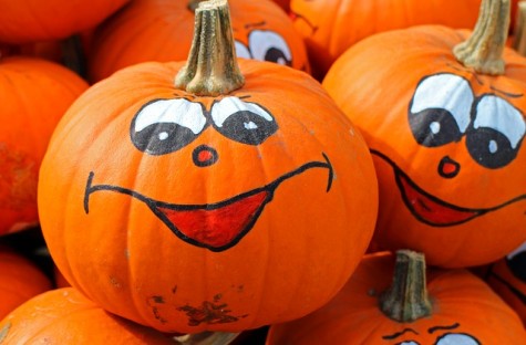 Pumpkins are full of vitamins that a great for your hair and skin