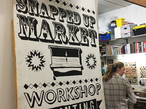 Snapped Up Market recently held their Christmas market with great success