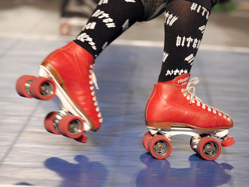 Roller skating (Photo: David Franzen)