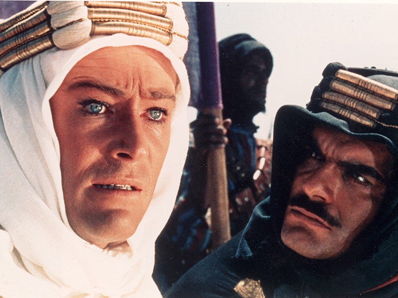 Still from Lawrence of arabia