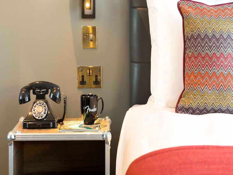 photo of Hotel Indigo Cardiff hotel room