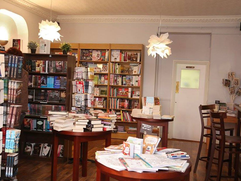 Octavo's also host a range of author events, writing workshops and quiz nights