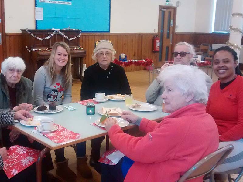 The Winter Giving Week has been run several years, with some events, like a senior citizens Christmas Party being repeated