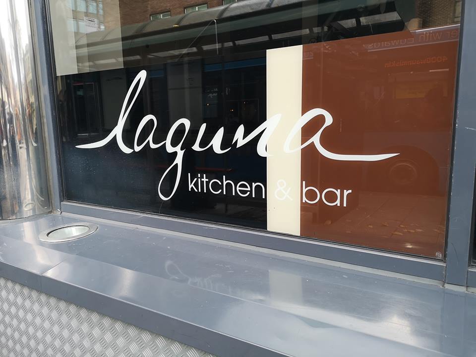The Laguna Bar and Kitchen on Greyfriars Road
