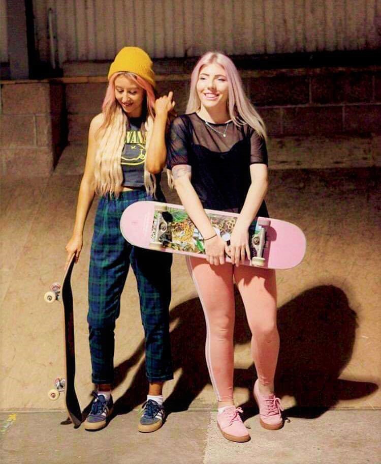 skater girls