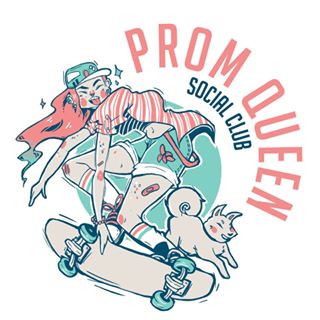 Prom Queen Social Club Logo