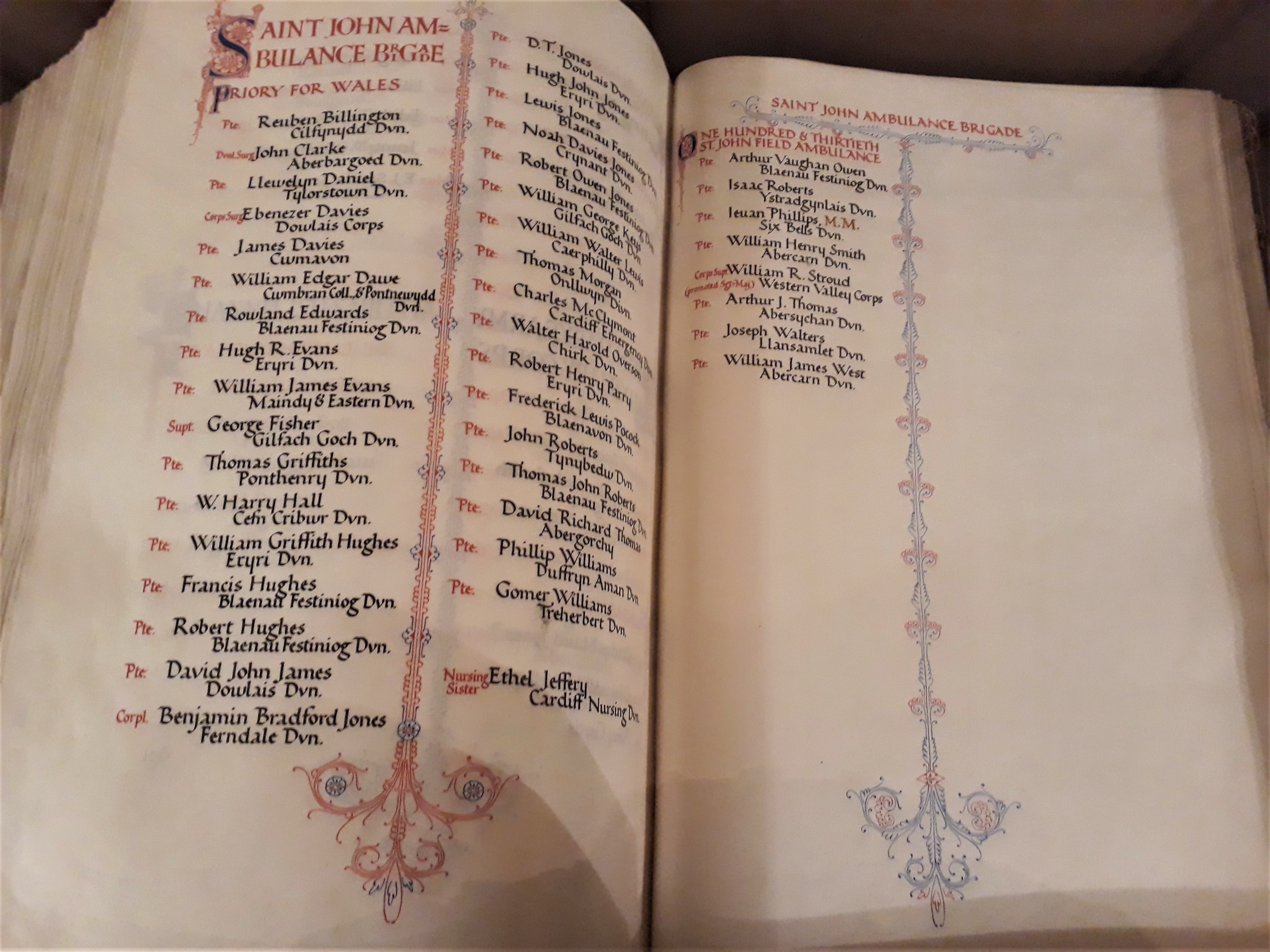 book of remembrance