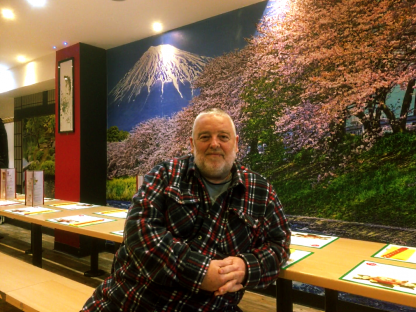 Lloyd Watkins of Tenkaichi Sushi and Noodle Bar