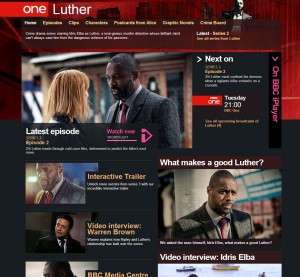Luther on BBC One