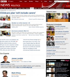 BBC Political Coverage