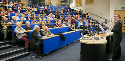The first Nick Lewis Memorial Trust Lecture was given by John McCarthy