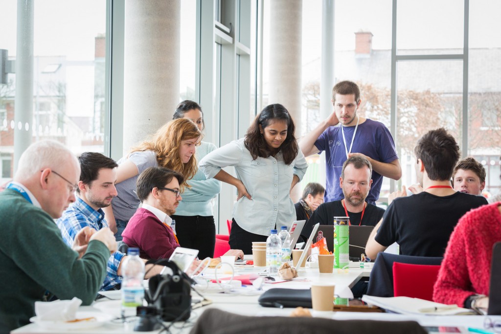 Team Compj at the NHS Hack Day