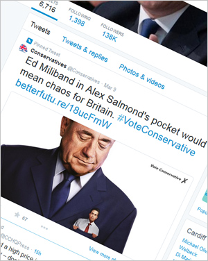 In the social media campaign war no one is safe, and nobody wins