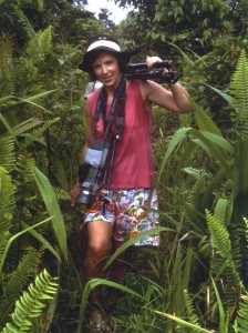 Sue in Jungle - cicrca 1990