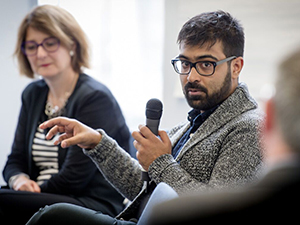 Innes Bowen and Hussein Kesvani - @HirstPhotos