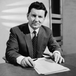 BBC News reader Richard Baker