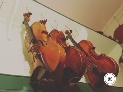 The word violin originates from the Latin word 'vital', meaning stringed instrument