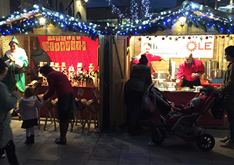 cardiff christmas market