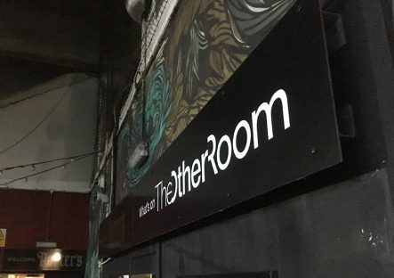 The Other Room entrance