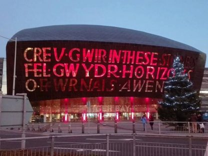 The Millennium Centre will play host to a series of events