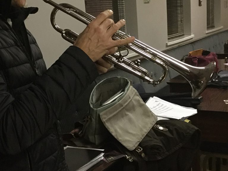 Wales's biggest brass band is celebrating their silver jubilee