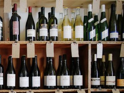 Wright's Wines are all organic and natural wines from France