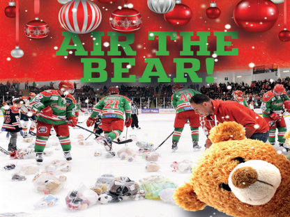 Air The Bear Cardiff Devils