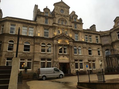 coal exchange, mine, preserved, hotel