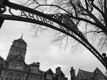The Royal Infirmary's gothic architecture is as foreboding as it is famous