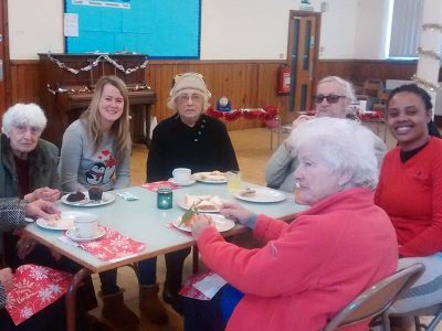 The winter Giving Week has been running for several years, with some events, like a senior citizens Christmas Party being repeated