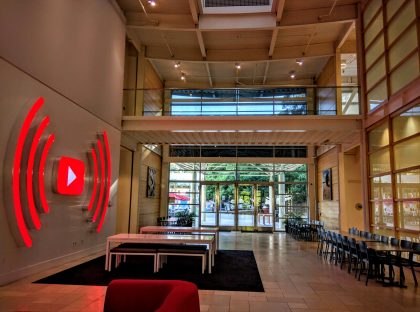 YouTube office