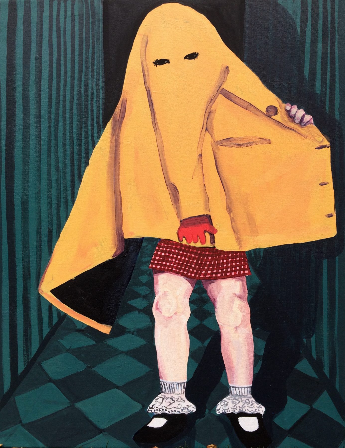 Cardiff artist's first solo exhibition alt.cardiff