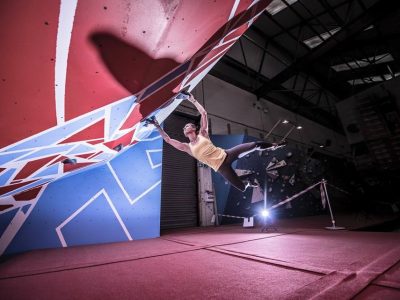 female climbers