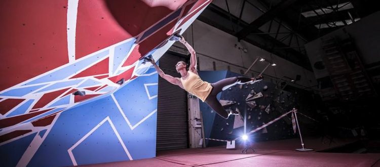 female climbers