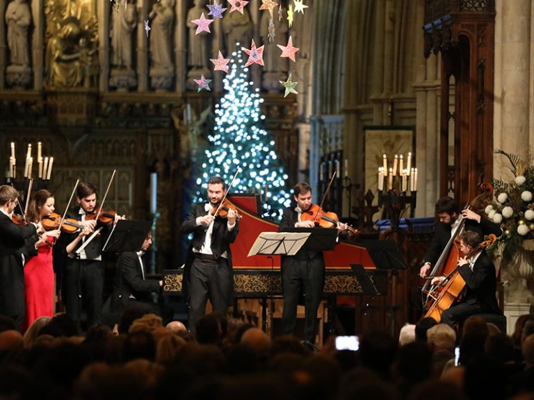Candlelit concertos at Llandaff Cathedral alt.cardiff