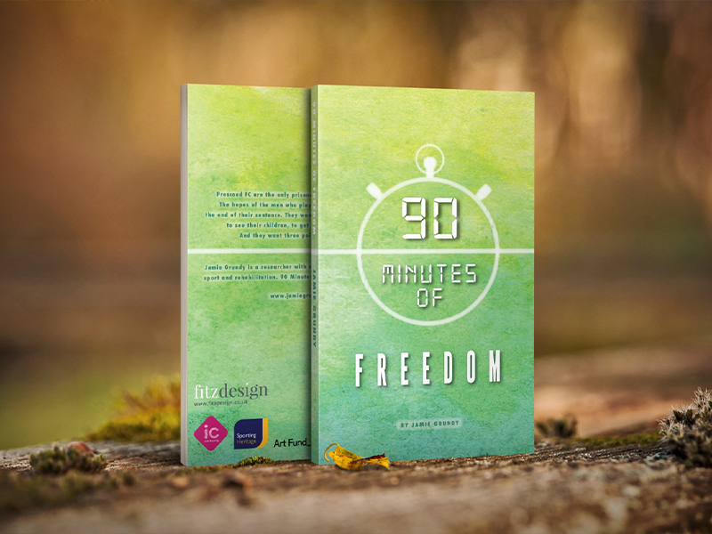 90 Minutes of Freedom book cover