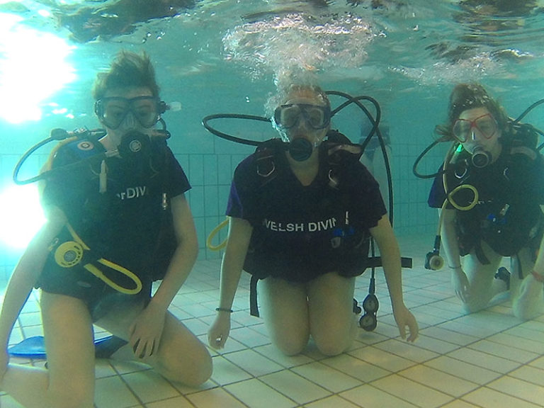 Welsh Diving will be offering diving lessons in Cardiff